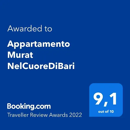 Apartment Murat Nelcuoredibari *