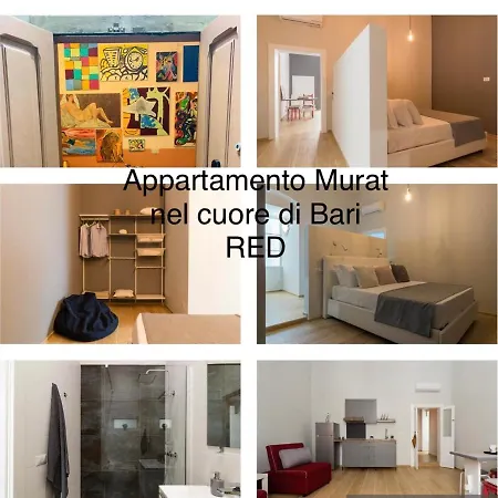 Murat Nelcuoredibari Apartman Bari