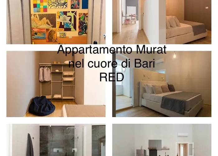 Murat Nelcuoredibari Apartman Bari
